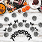 Gift Boutique 24 Black And White Swirl Lollipops – Halloween Candy Suckers For Party Favors, Trick Or Treat, Dessert Table And Holiday Events