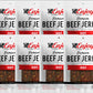 Enjoy Hot Beef Jerky 8 oz (Pack of 8) | Traditional Style | USA Made | High Protein | Low Fat | Zero Trans Fat | No Preservative