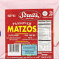 Streits Matzo, Kosher For Passover Matzoh Crackers, Airy, Crispy Crackers, 1 Pound (5 Pound)