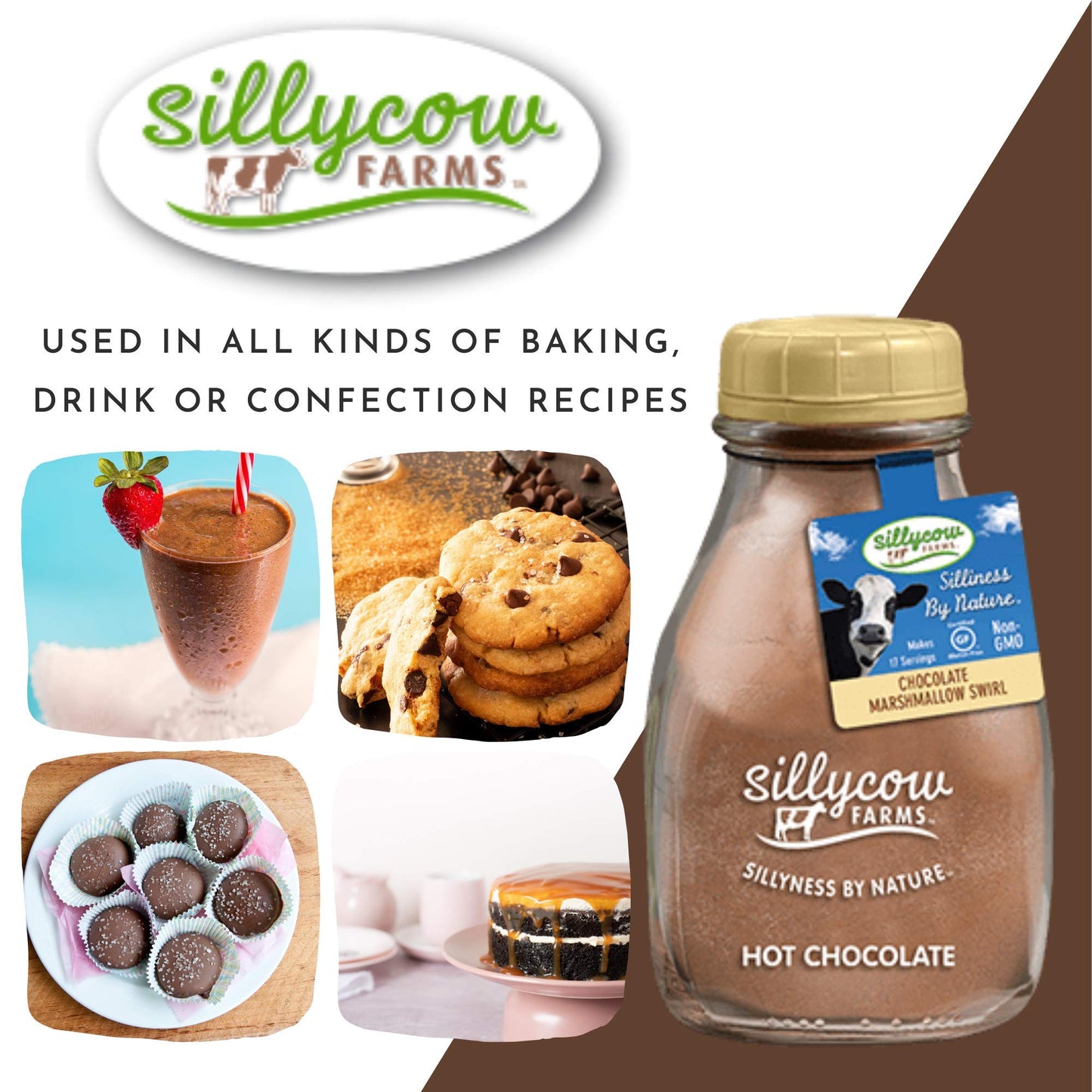 Sillycow Hot Choc Mix Mrshmlw2