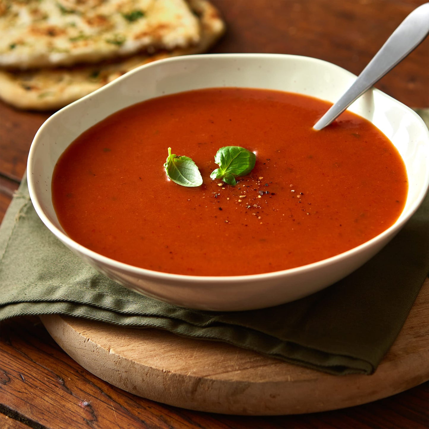 Progresso Vegetable Classics, Tomato Basil Soup, Gluten Free, 19 Oz, Pack of 6