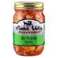 Amish Valley Products Country Pickled Garlic Sweet or Hot Flavor 15 oz Glass Jar (Hot, 6 - 15oz JARS)