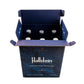 Hallstein Artesian Natural Alkaline Still Water - 25.4 fl oz (Pack of 6 Glass Bottles)