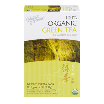 Prince Of Peace Tea Og1 Green 100 Bag