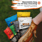 Wild Dutchman Roasted Sunflower Seeds In A Resealable Bag For Ultimate Freshness And An Easy Pour, 6 Flavor Variety Snack Pack,