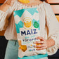 Siete Maiz Totopos Corn Tortilla Chips | Sea Salt | Gluten Free Chip | Vegan Snacks | Non Gmo & Organic Corn Chip | Made With Av