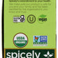 Spicely Organic Vanilla Bean 0.2 Oz Certified Gluten Free