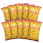 Taali Tikka Masala Water Lily Pops (10-Pack) - Savory Flavor From India | Crunchy Superfood Snack | Protein-Rich Roasted Pops |
