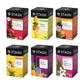 Stash Fruity Herbal Tea Sampler, 6 Boxes, 18-20 Tea Bags Each, Model 77819
