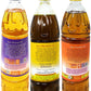 Rani Premium Oils Combo Set Of 3 - Peanut Oil, Mustard Oil, Sesame Oil 33.8 Ounce (1 Liter) ~ Cold Pressed | 100% Natural | Kosh