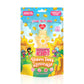 Bubblegum Kids Sugar Free Gum - For Kids and Adults - Care Bears Xylitol Chewing Gum Sugar-Free - Aspartame Free, Vegan Friendly