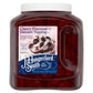 J. Hungerford Smith Cherry Cone Coating, Cherry Flavored Dessert Topping, 108 Oz Can, 3 Pack
