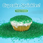 Easter Green, Sanding Sugar Sprinkles, Food Grade, 150G, Green Sprinkles For Cake Decorating, Donut, Cupcake, Ice Cream, Wedding