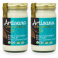Artisana Organics Raw Coconut Butter, No Sugar Added, Vegan, 14 oz (Pack of 2)