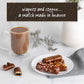 Granny Bellas Chocolate Covered Wafers Gift Basket, 5 Count, Prime Dairy Chocolate Cookie Gifts for Holidays