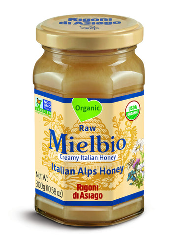 Rigoni di Asiago Italian Alps Honey, 10.58 ounce, (Pack 1)
