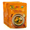 Mike'S Organic Yellow Thai Curry Sauce Made In Thailand, Authentic & Premium | 6 X 8.8 Oz Pouch