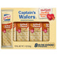 Lance Captain'S Wafers Crackers Grilled Cheese - 3 Boxes Of 8 Individual Packs