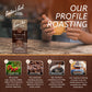 Bostons Best Gourmet Coffee - Mud Slide Flavor, Premium Ground, 11 oz Bag, Model 017809004672