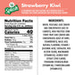 V8 Splash Strawberry Kiwi Flavored Juice Beverage, 64 Fl Oz Bottle