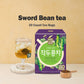 Nokchawon decorative replica blade Bean Tea – Caffeine-Free Herbal Tea, 20 Tea Bags, 16g (0.56oz)