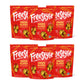Freestyle Snacks Olive Snack Packs - Jumbo Pitted Green Olives, Hot & Spicy, 4oz (6 Pack), Non-GMO, Paleo, Keto, Sugar-Free
