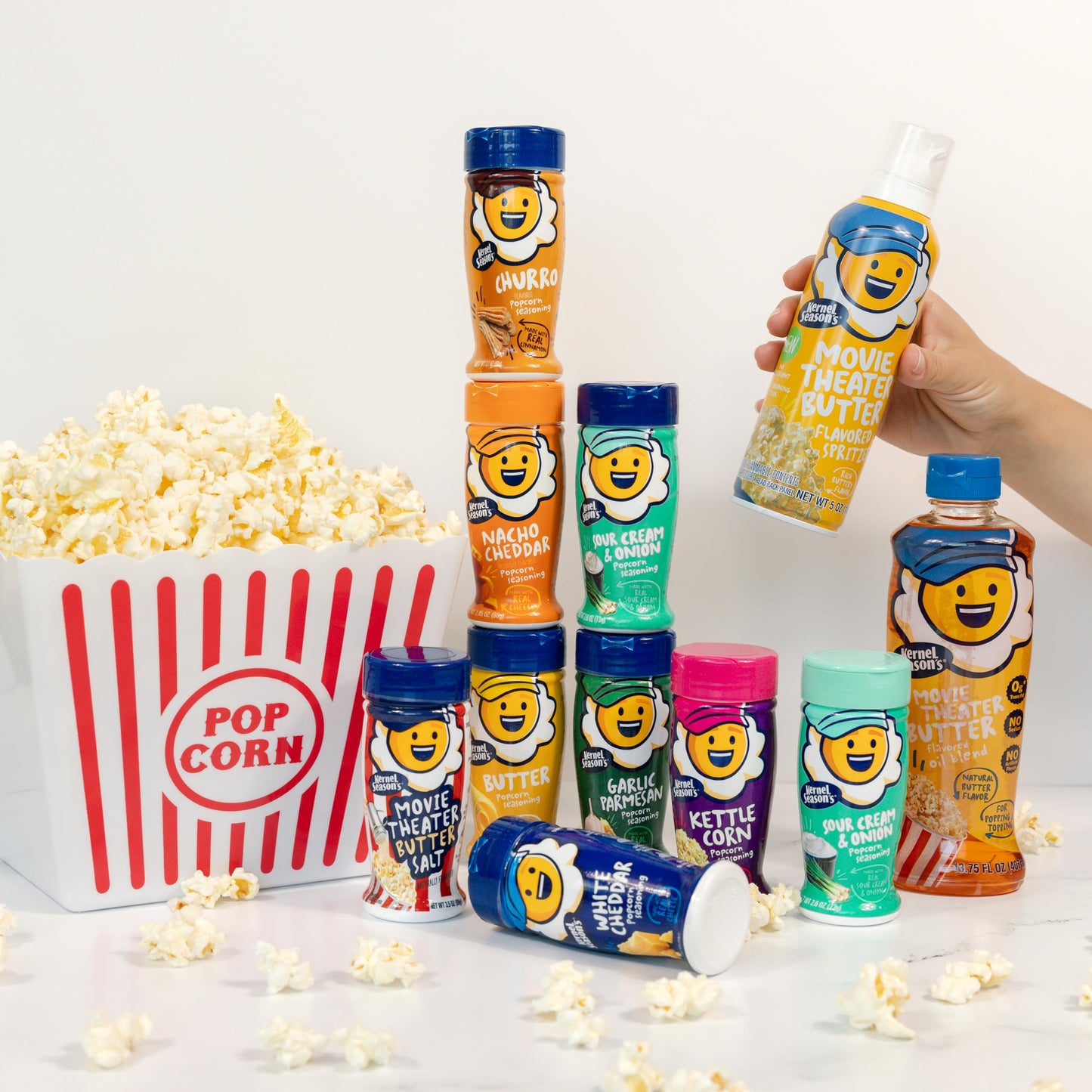 Kernel Season s Movie Theater Butter Spritzer, 5 Ounce (Pack of 6)