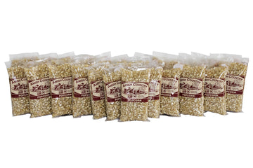 Amish Country Popcorn | 24-4 Oz Bags - Medium White Kernels | Old Fashioned, Non-GMO and Gluten Free