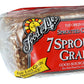 Food For Life Flourless Sprouted Grain Bread, 7 Grain, 24 oz (Frozen)