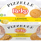 Reko Pizzelle Authentic Italian Style Waffle Cookie, Lemon, 7 Ounce (Pack Of 1)