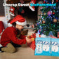 Oriental Trading Snowman Marshmallow Fluff Candies, 72 Packs, 14 Pieces Each, Individually Wrapped, Holiday Candy Favors