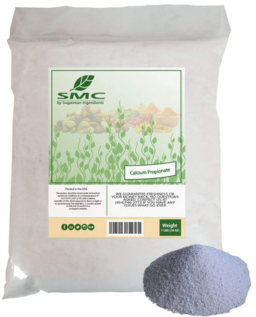 Naturejam Calcium Propionate Powder For Baking 1 Pound Bulk Bag