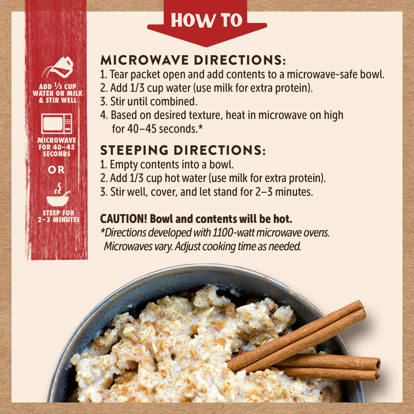 Kodiak Cakes Instant Oatmeal Packets, Apple Cinnamon, High Protein, 100% Whole Grains, 6 Boxes With 6 Packets Each (36 Packets)