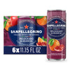 Sanpellegrino Italian Sparkling Drink Melograno And Arancia, Sparkling Orange And Pomegranate Beverage, 11.15 Fl Oz Can
