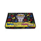 Brain Blasterz Small Sour Candy Variety Pack, Vegan Candy, Sour Chew Bar, Halal Candy, Sour Candy Gift Box W/ 12 Pcs (13Oz), Uni