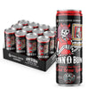 Bones Coffee Company Sinn 'O' Bunn Cinnamon Rolls Flavored Cold Brew Latte, Medium Roast Iced Coffee in Can,Ready to Drink, 11 F