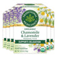 Traditional Medicinals Tea  Organic Chamomile & Lavendar  Stress Relief  96 Tea Bags (6 Pack)