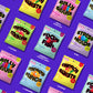 Tandy Stress Heads GABA Amino Acids Gummies I Perfectly Sour Fruit Faves Flavor Gummies Helps Support Stress Relief I Gluten-Free  Dietary dietary product Gummy I 6-Pack