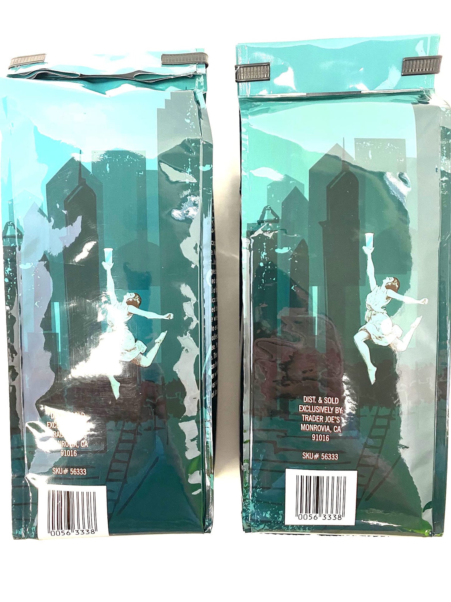 Trader Joe'S Dark Roast Coffee 100% Arabica Ground 13 Oz (Pack Of 2)