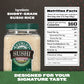 RiceSelect Sushi Rice, 32 OZ (Pack of 4), Model 49-425, Perfect for Sushi and Asian Dishes