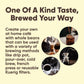New Mexico Pion Coffee Naturally Flavored Coffee (Traditional Pion Whole Bean, 5 Pound)