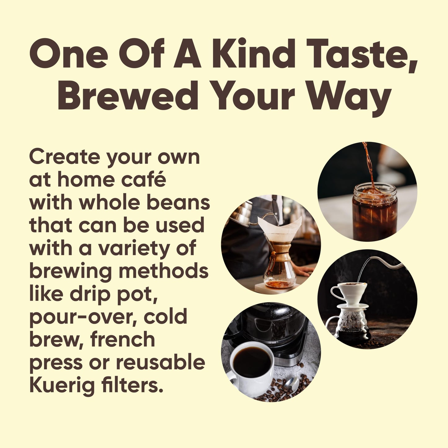 New Mexico Pion Coffee Naturally Flavored Coffee (Traditional Pion Whole Bean, 5 Pound)