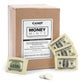 Candy Envy - Money Mints - 100 Pack, 2 Mints Per Pack - Spearmint Flavored, Individually Wrapped