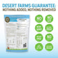 Desert Farms Organic Whole Camel Milk Powder, Non-GMO, Allergen Free, 200 Grams