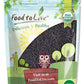 Food to Live - Organic Black Mustard Seeds, 1.5 Pounds - Non-GMO, Whole Hot Spice, Non-Irradiated, Vegan, Kosher, Bulk. High in 