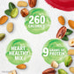 PLANTERS NUT-rition Heart Healthy Nut Mix, 1.5 oz Snack Mix, 18 Count, 27 Ounce