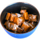 Vanilla Caramel Squares - 1.5 Lbs Of Individually Wrapped Smooth Creamy Chewy Caramel Candy