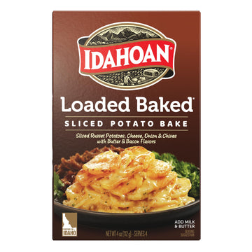 Idahoan Loaded Baked Homestyle Casserole, 4 oz (Pack of 12)