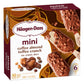 Haagen-Dazs Snack Size Ice Cream Bars,6 Count (Frozen), Coffee Almond Crunch,
