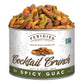 Feridies Cocktail Crunch Spicy Guac And Buffalo Gourmet Snack Mix With Cocktail Nuts - 18 Oz Tin